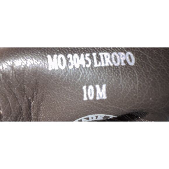 Bruno Magli Men's Shoes 10 Leather Lace-Up Oxford Dress Cap Toe Lightly Used - Picture 13 of 13